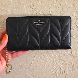 Kate Spade Quilted Wallet